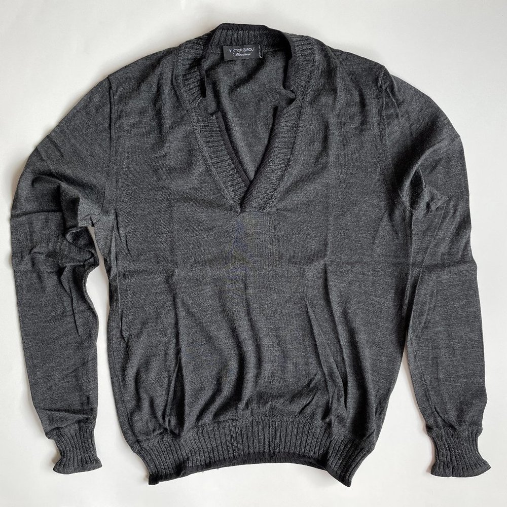 Charcoal Viktor+Rolf sweater
